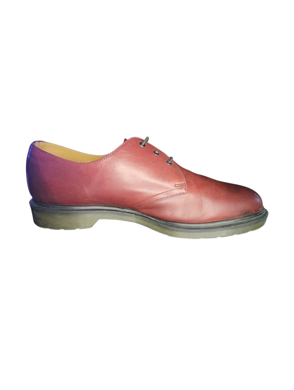 Dr. Martens 1461 Classic - Burgundy, Mens 13 - Picture 7 of 10